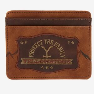 Yellowstone Protect the Family Cardholder NWT